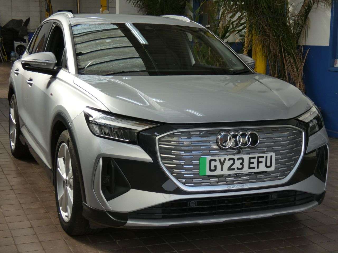 2023 AUDI Q4 E-TRON 2023 AUDI Q4 E-TRON