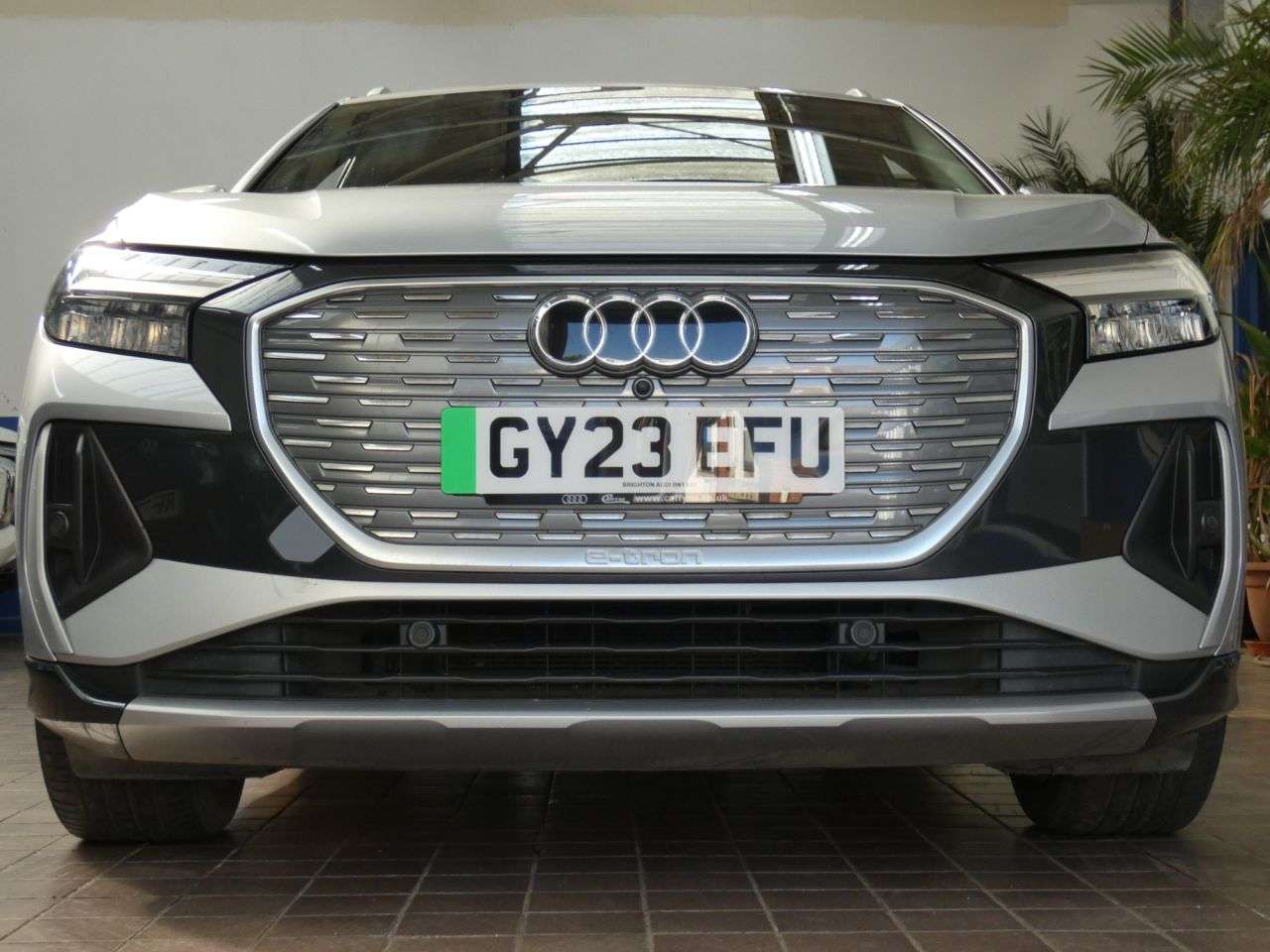 A 2023 AUDI Q4 E-TRON 40 S line SUV 5dr Electric Auto 82kWh (204 ps) STUNNING EXAMPLE 1 OWNER WAR A 2023 AUDI Q4 E-TRON 40 S line SUV 5dr Electric Auto 82kWh (204 ps) STUNNING EXAMPLE 1 OWNER WAR