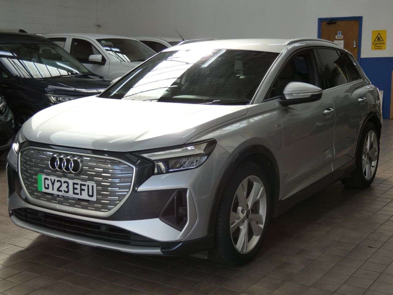 2023 AUDI Q4 E-TRON 2023 AUDI Q4 E-TRON