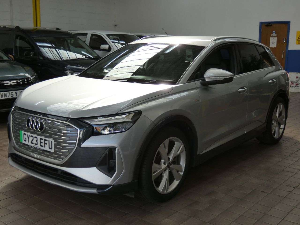 2023 AUDI Q4 E-TRON 2023 AUDI Q4 E-TRON