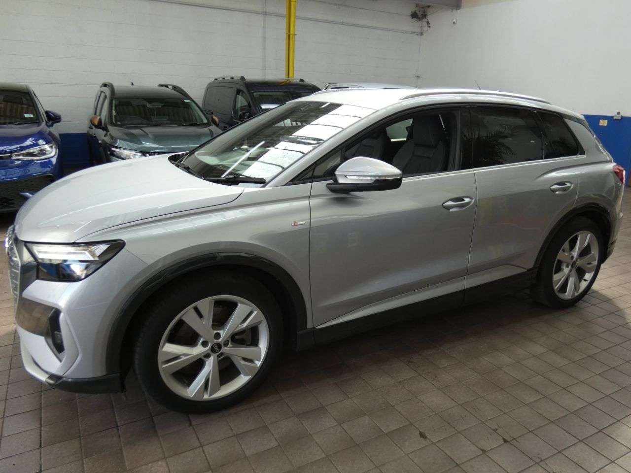 2023 AUDI Q4 E-TRON 2023 AUDI Q4 E-TRON