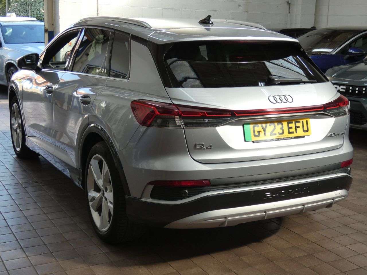 2023 AUDI Q4 E-TRON 2023 AUDI Q4 E-TRON