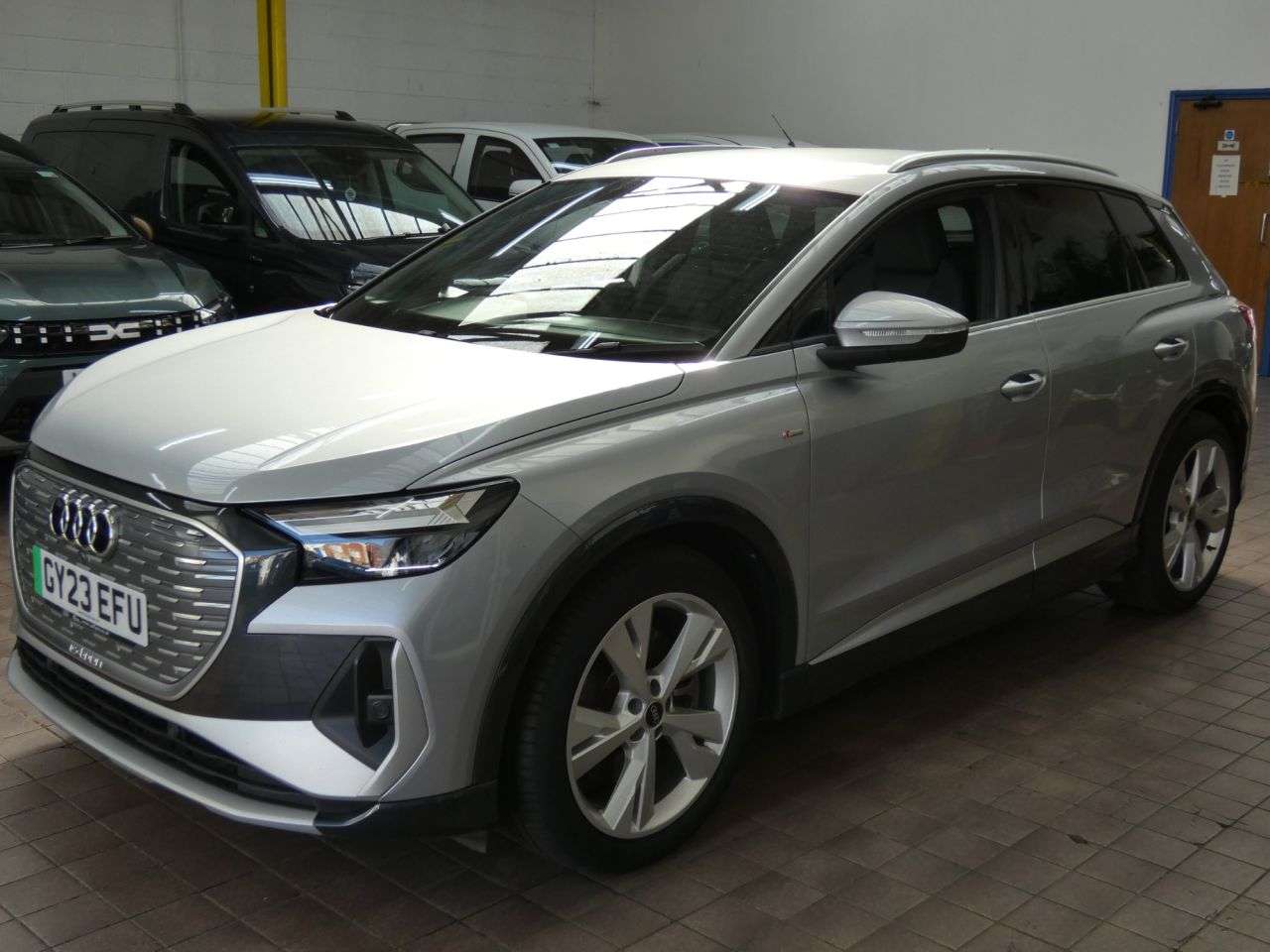 2023 AUDI Q4 E-TRON 2023 AUDI Q4 E-TRON