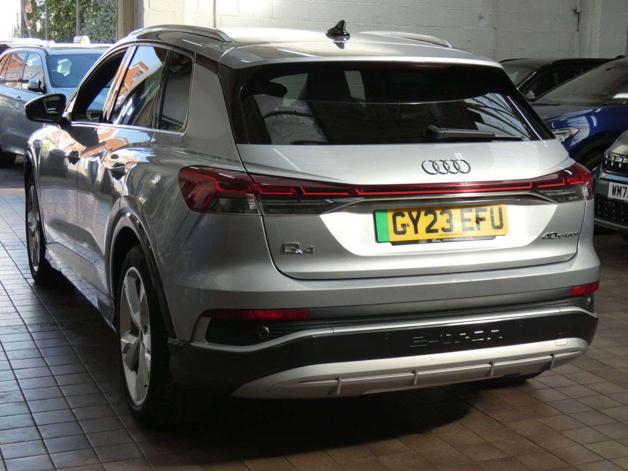 2023 AUDI Q4 E-TRON 2023 AUDI Q4 E-TRON