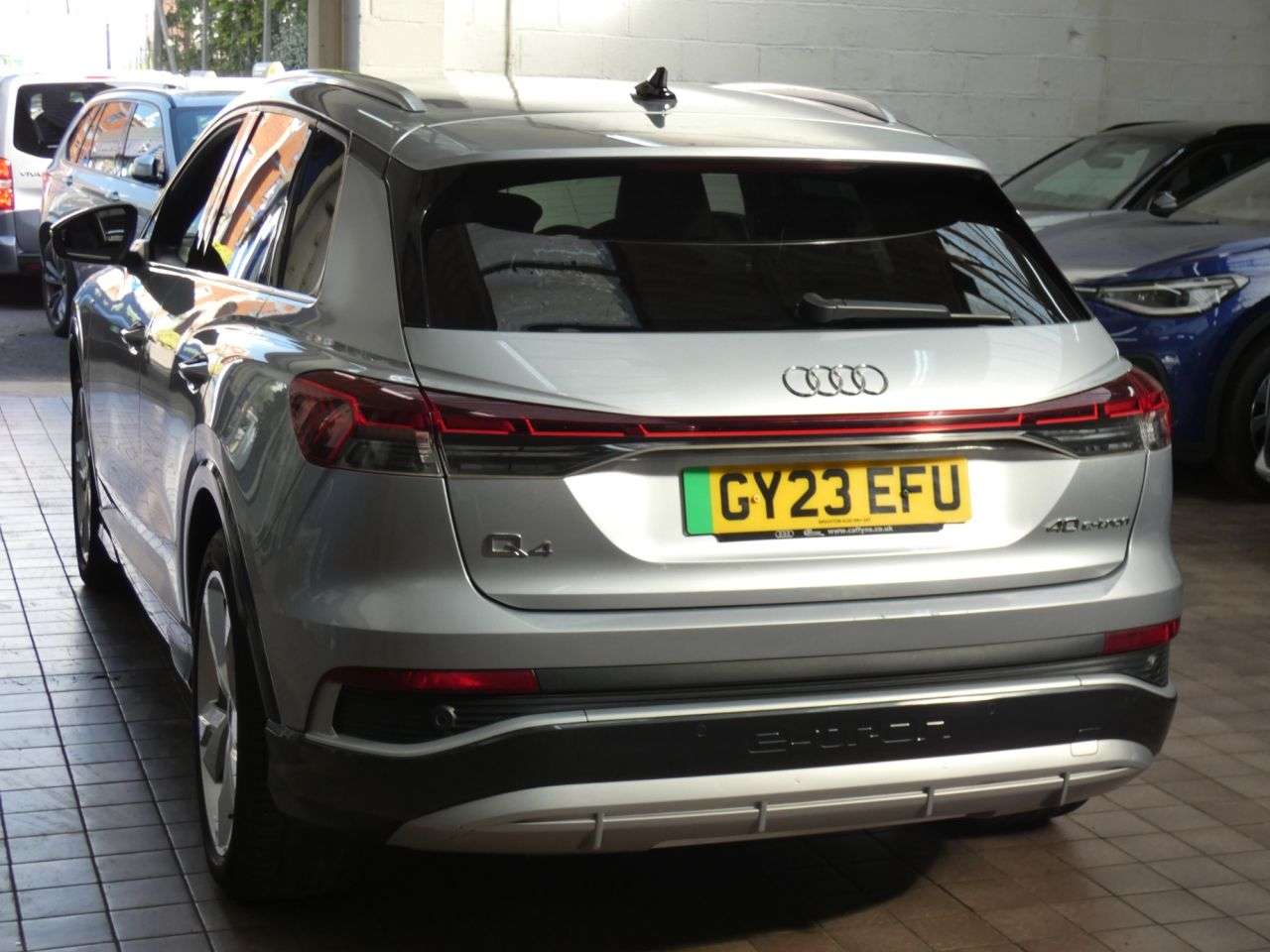 2023 AUDI Q4 E-TRON 2023 AUDI Q4 E-TRON