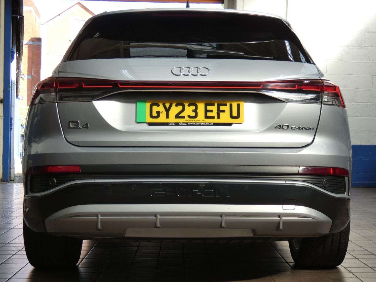 2023 AUDI Q4 E-TRON 2023 AUDI Q4 E-TRON