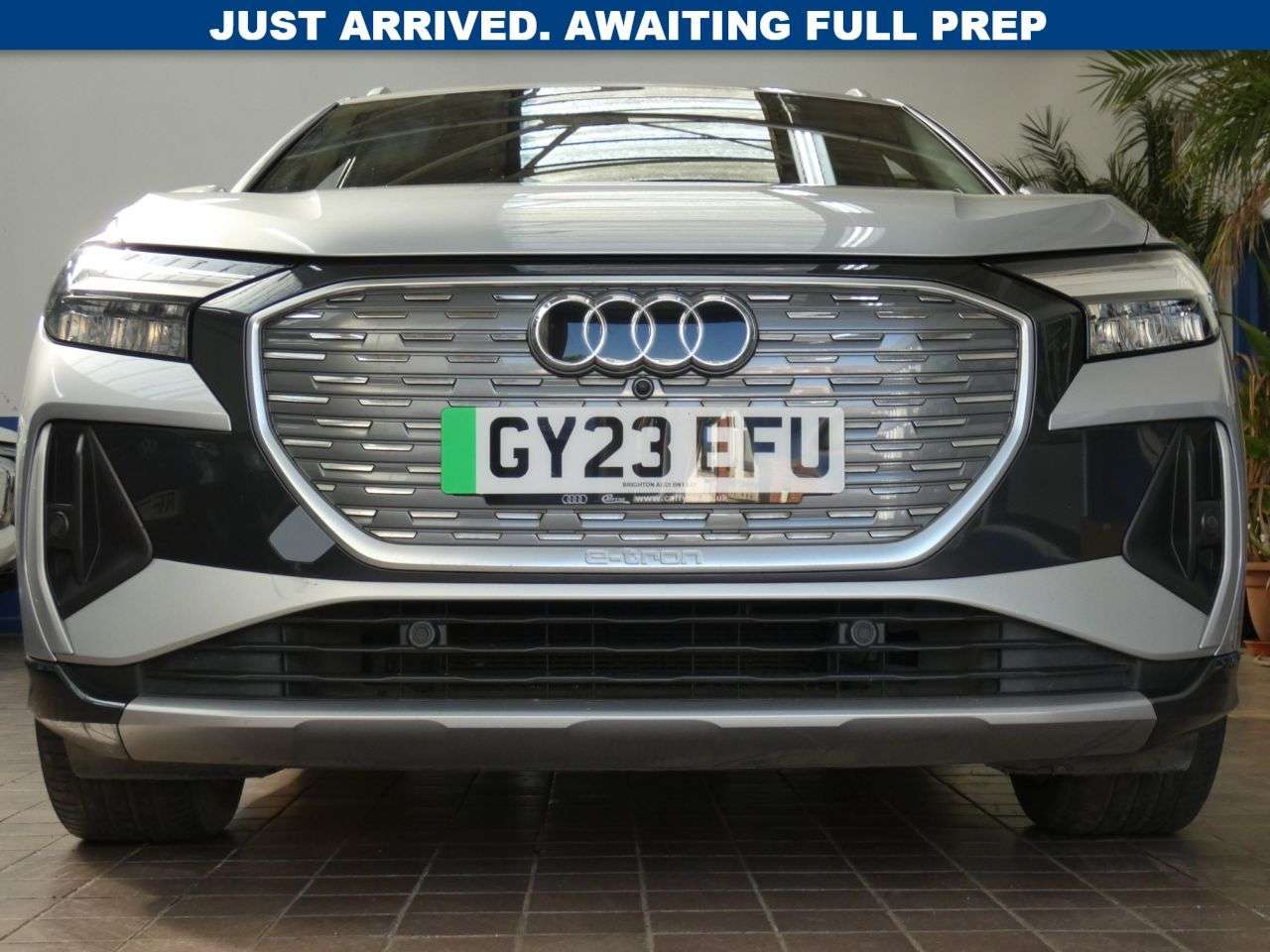 A 2023 AUDI Q4 E-TRON 40 S line SUV 5dr Electric Auto 82kWh (204 ps) STUNNING EXAMPLE 1 OWNER WAR A 2023 AUDI Q4 E-TRON 40 S line SUV 5dr Electric Auto 82kWh (204 ps) STUNNING EXAMPLE 1 OWNER WAR