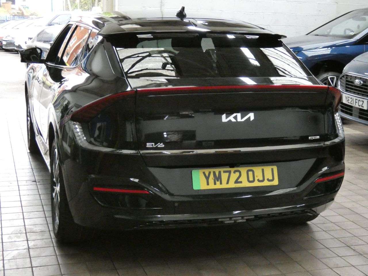 2023 KIA EV6 2023 KIA EV6