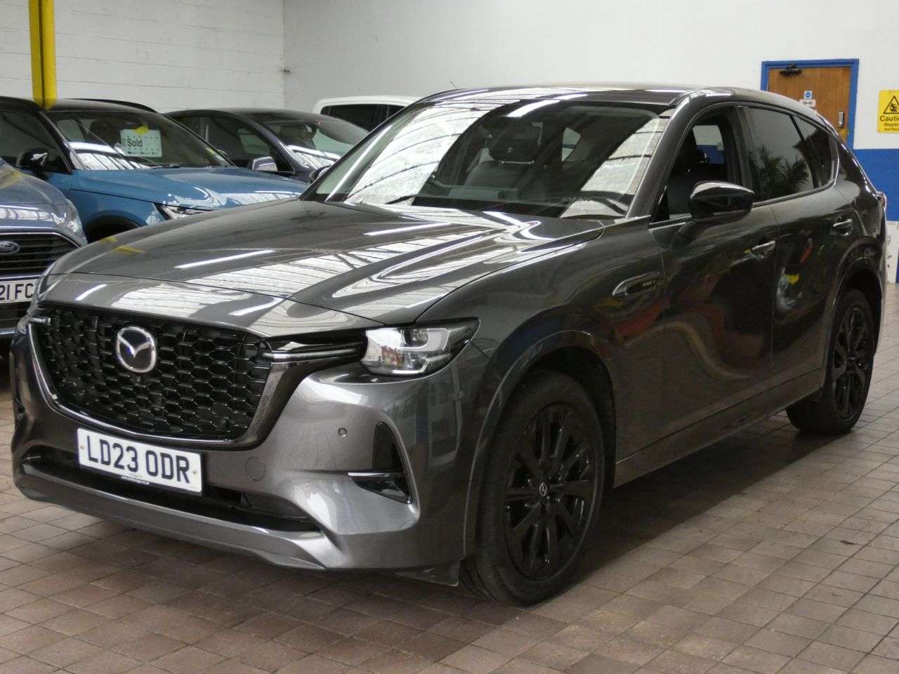 2023 MAZDA CX-60 2023 MAZDA CX-60