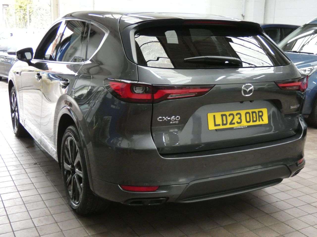 2023 MAZDA CX-60 2023 MAZDA CX-60
