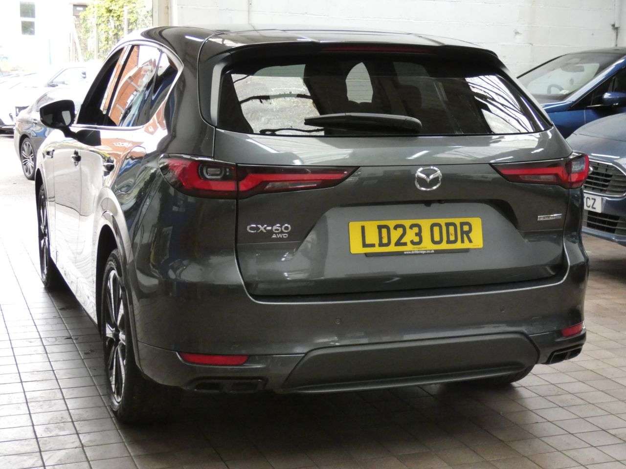 2023 MAZDA CX-60 2023 MAZDA CX-60