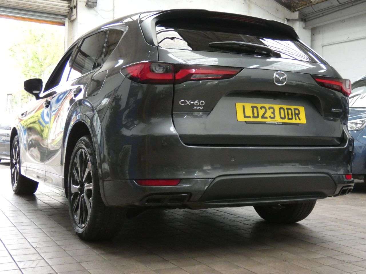 2023 MAZDA CX-60 2023 MAZDA CX-60