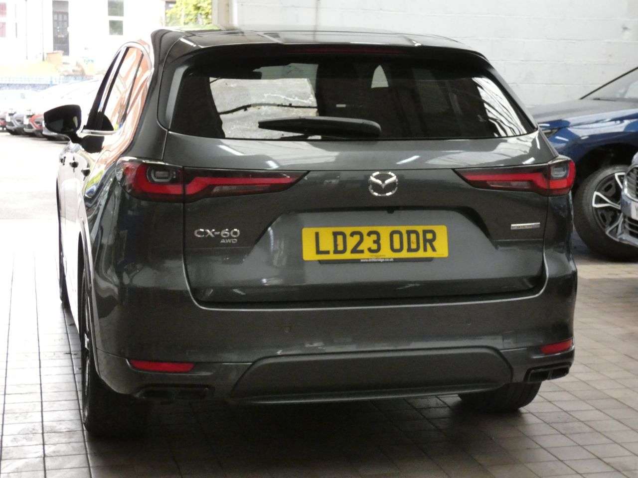 2023 MAZDA CX-60 2023 MAZDA CX-60