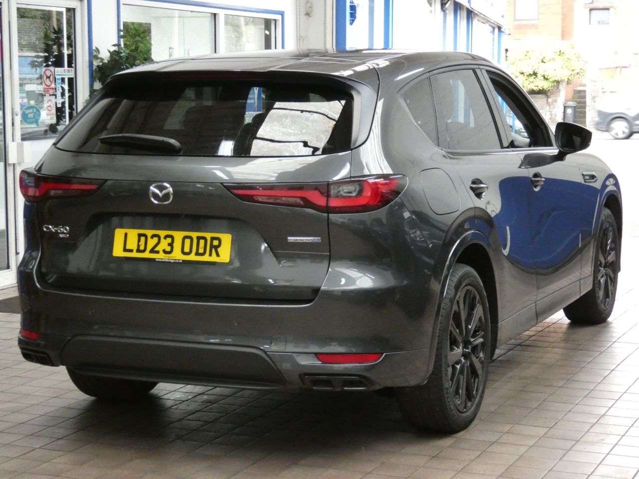 2023 MAZDA CX-60 2023 MAZDA CX-60