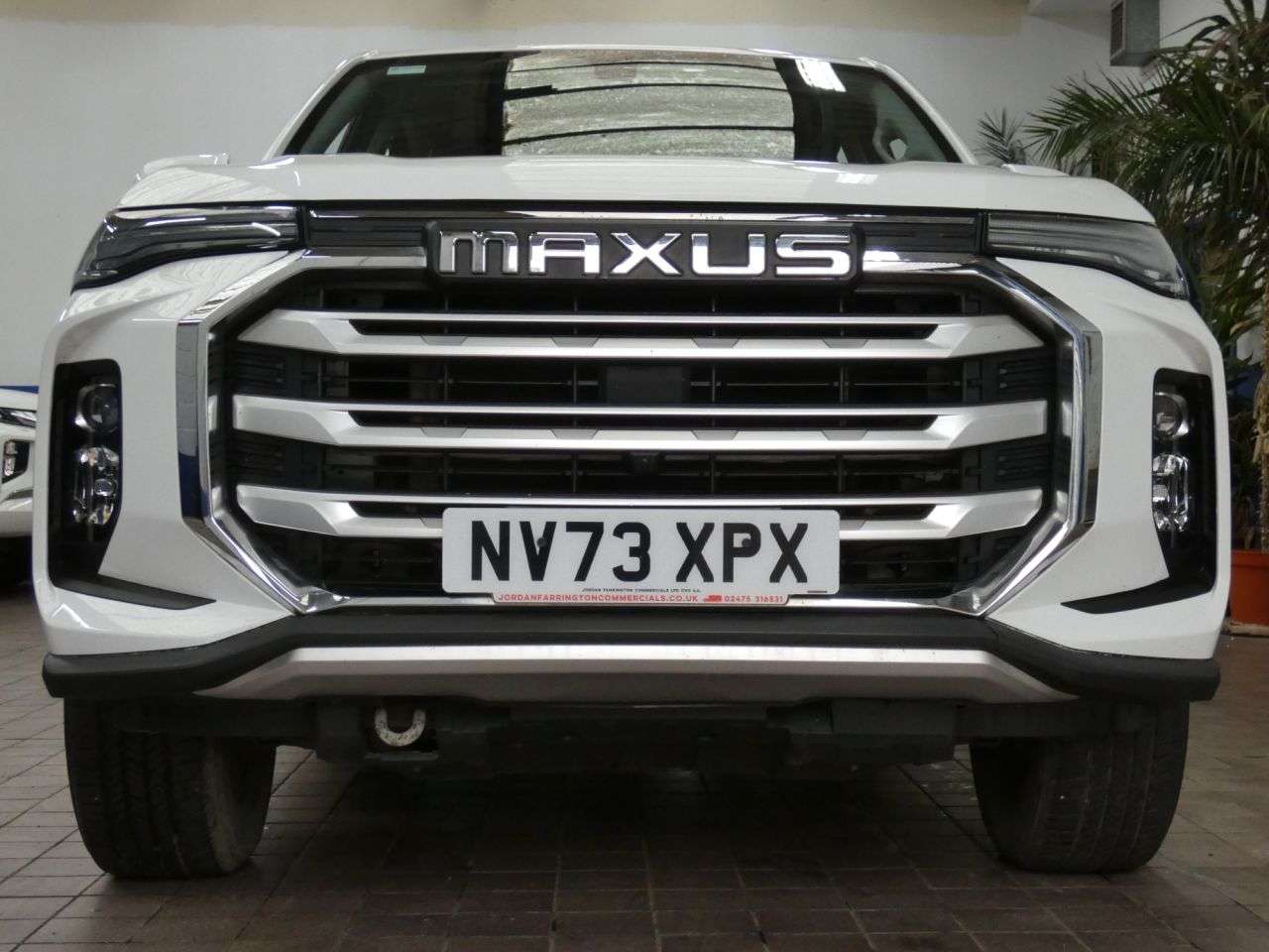 A 2023 MAXUS T90EV 88.5kWh Elite Pickup Double Cab 4dr Electric Auto RWD (177 ps) LOW MILEAGE A 2023 MAXUS T90EV 88.5kWh Elite Pickup Double Cab 4dr Electric Auto RWD (177 ps) LOW MILEAGE