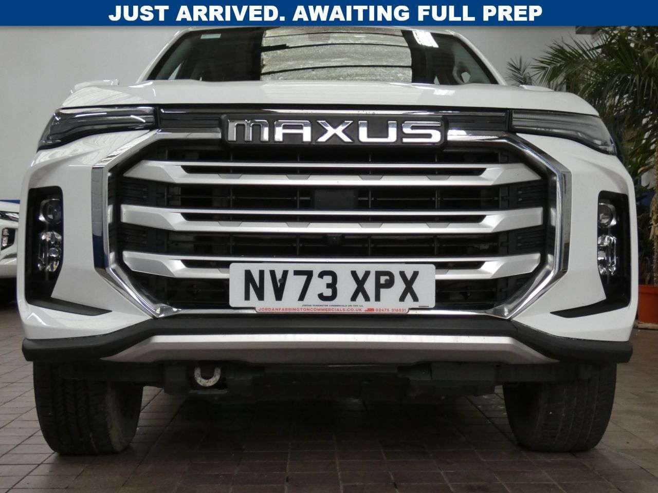 A 2023 MAXUS T90EV 88.5kWh Elite Pickup Double Cab 4dr Electric Auto RWD (177 ps) LOW MILEAGE A 2023 MAXUS T90EV 88.5kWh Elite Pickup Double Cab 4dr Electric Auto RWD (177 ps) LOW MILEAGE