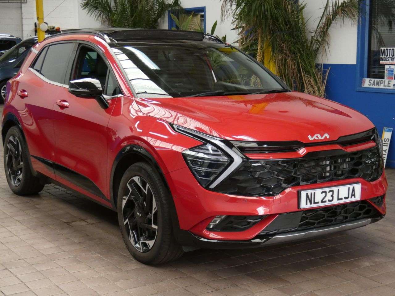 2023 KIA SPORTAGE 2023 KIA SPORTAGE
