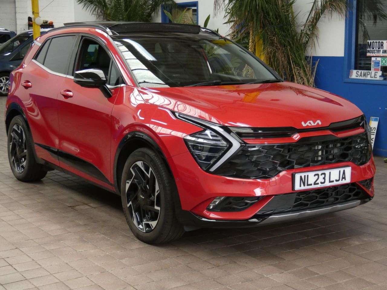 2023 KIA SPORTAGE 2023 KIA SPORTAGE