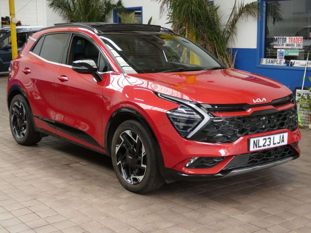 2023 KIA SPORTAGE 2023 KIA SPORTAGE
