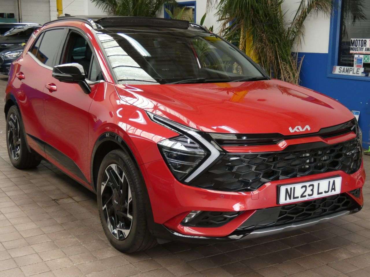 2023 KIA SPORTAGE 2023 KIA SPORTAGE