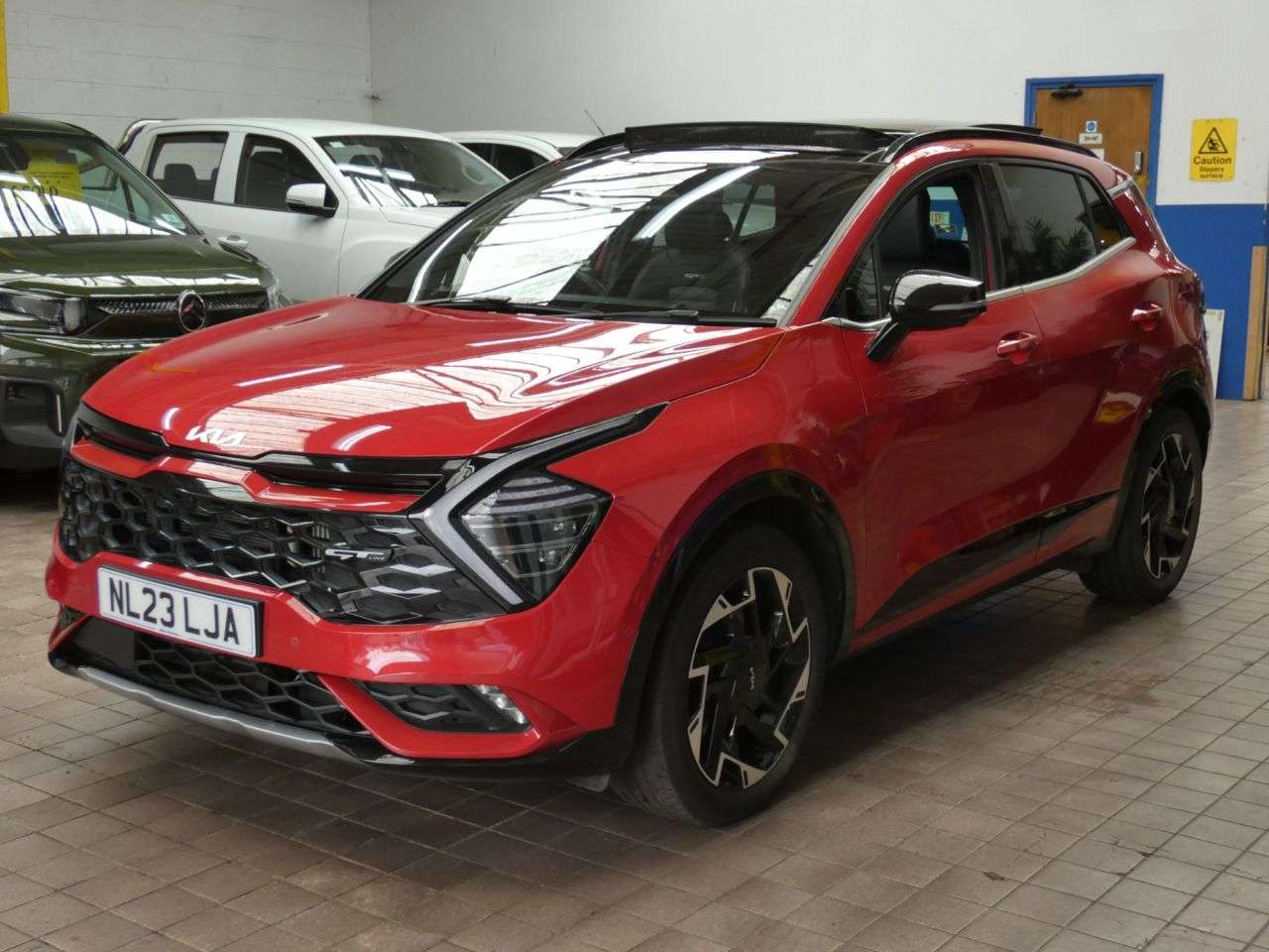 2023 KIA SPORTAGE 2023 KIA SPORTAGE