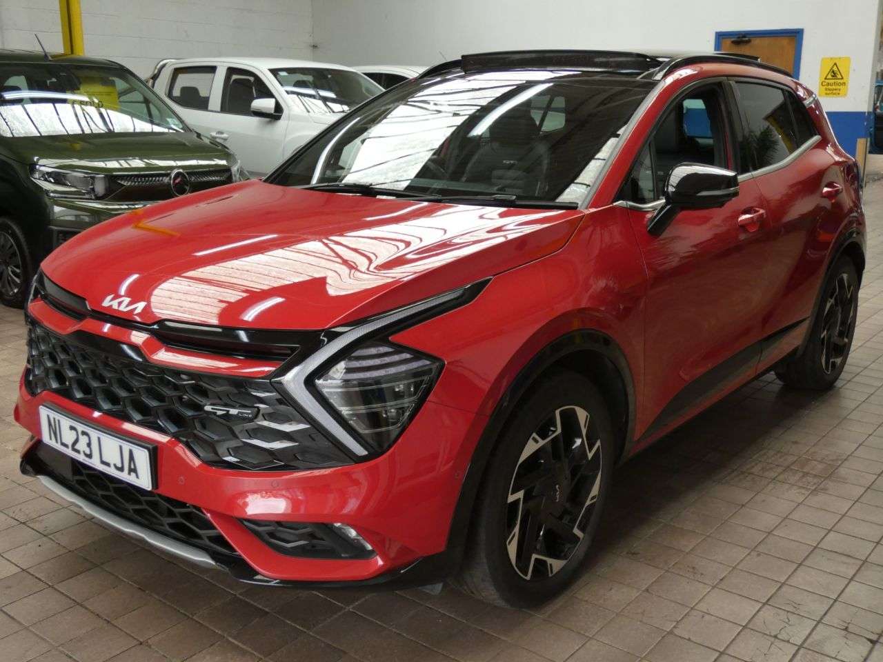 2023 KIA SPORTAGE 2023 KIA SPORTAGE