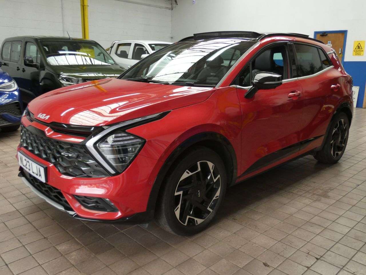 2023 KIA SPORTAGE 2023 KIA SPORTAGE