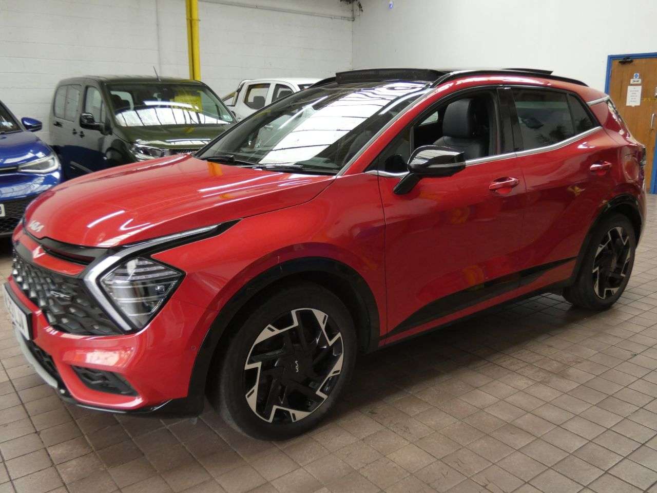 2023 KIA SPORTAGE 2023 KIA SPORTAGE