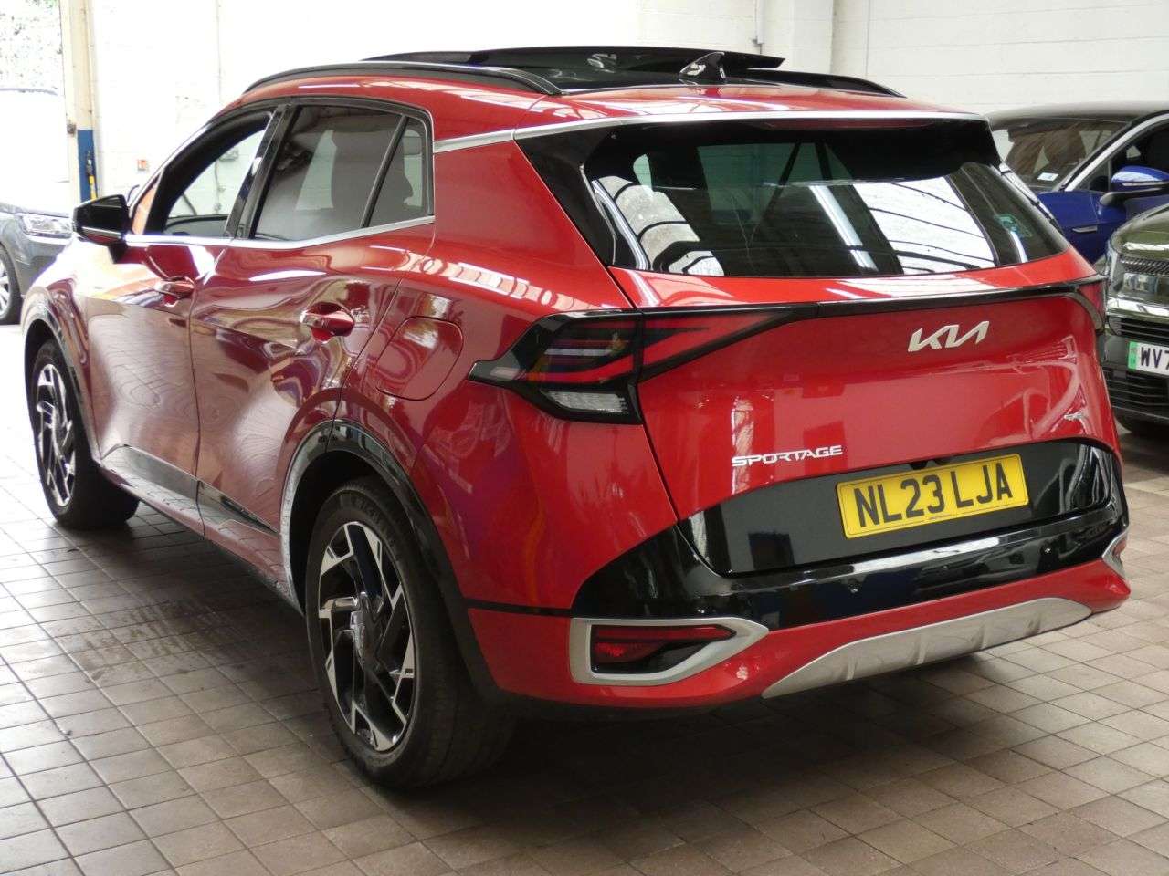2023 KIA SPORTAGE 2023 KIA SPORTAGE