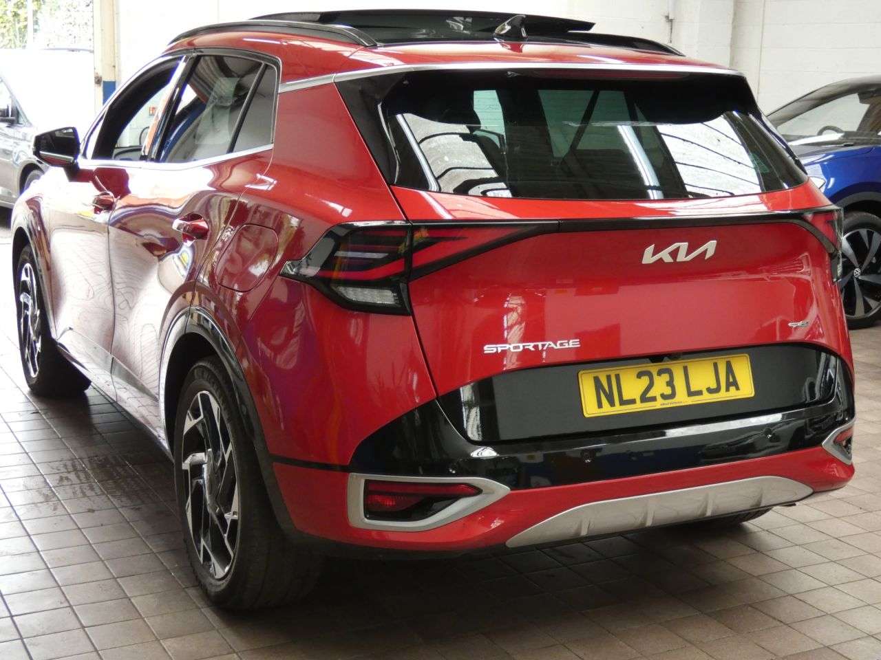 2023 KIA SPORTAGE 2023 KIA SPORTAGE