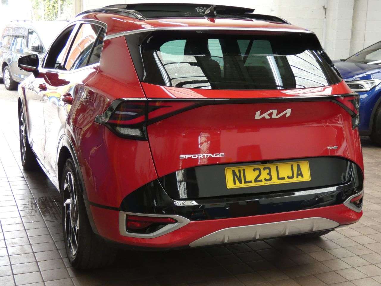 2023 KIA SPORTAGE 2023 KIA SPORTAGE