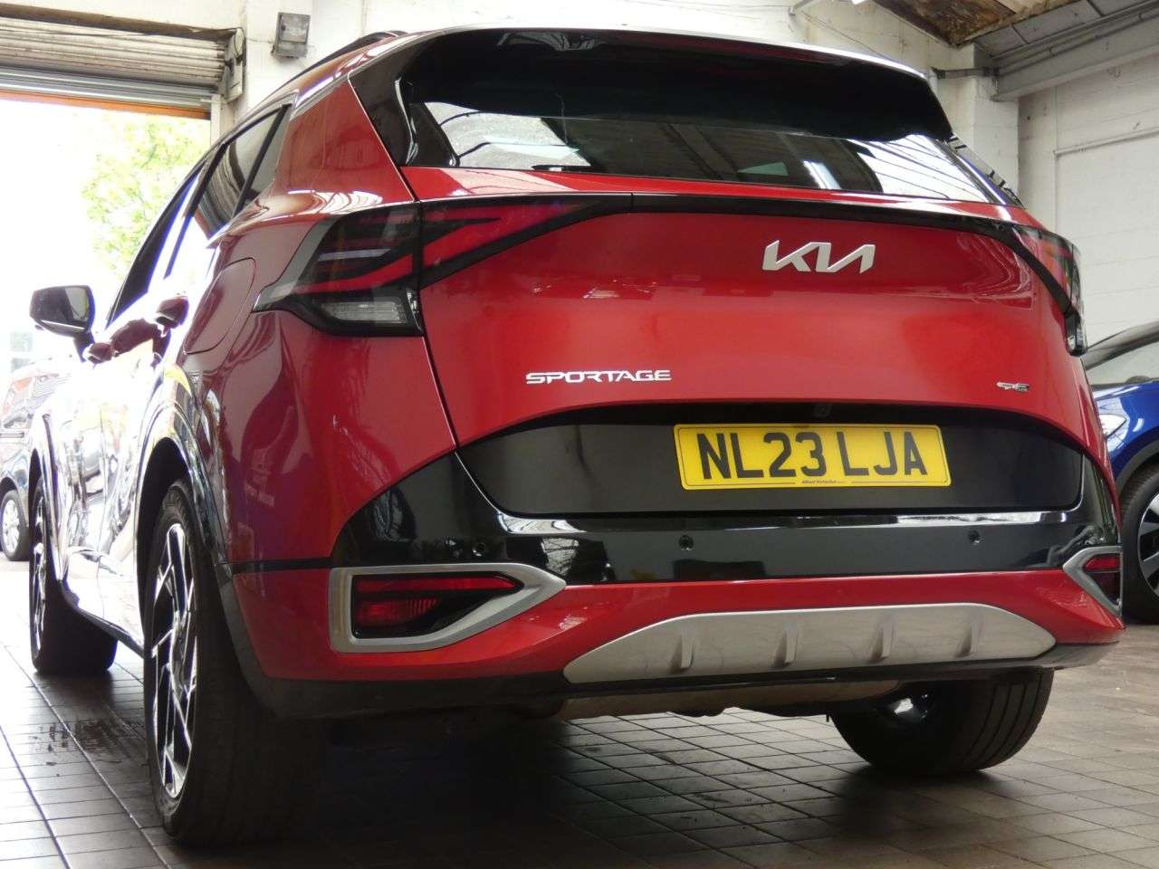 2023 KIA SPORTAGE 2023 KIA SPORTAGE