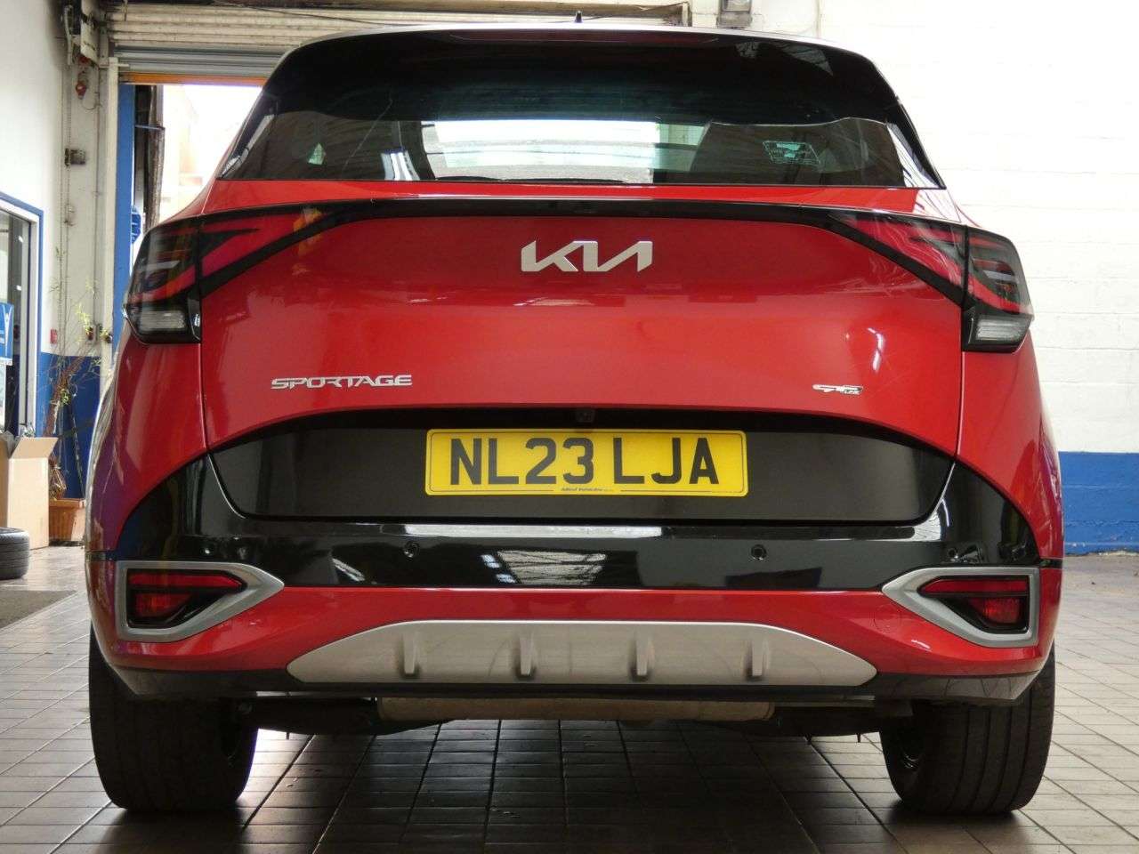 2023 KIA SPORTAGE 2023 KIA SPORTAGE