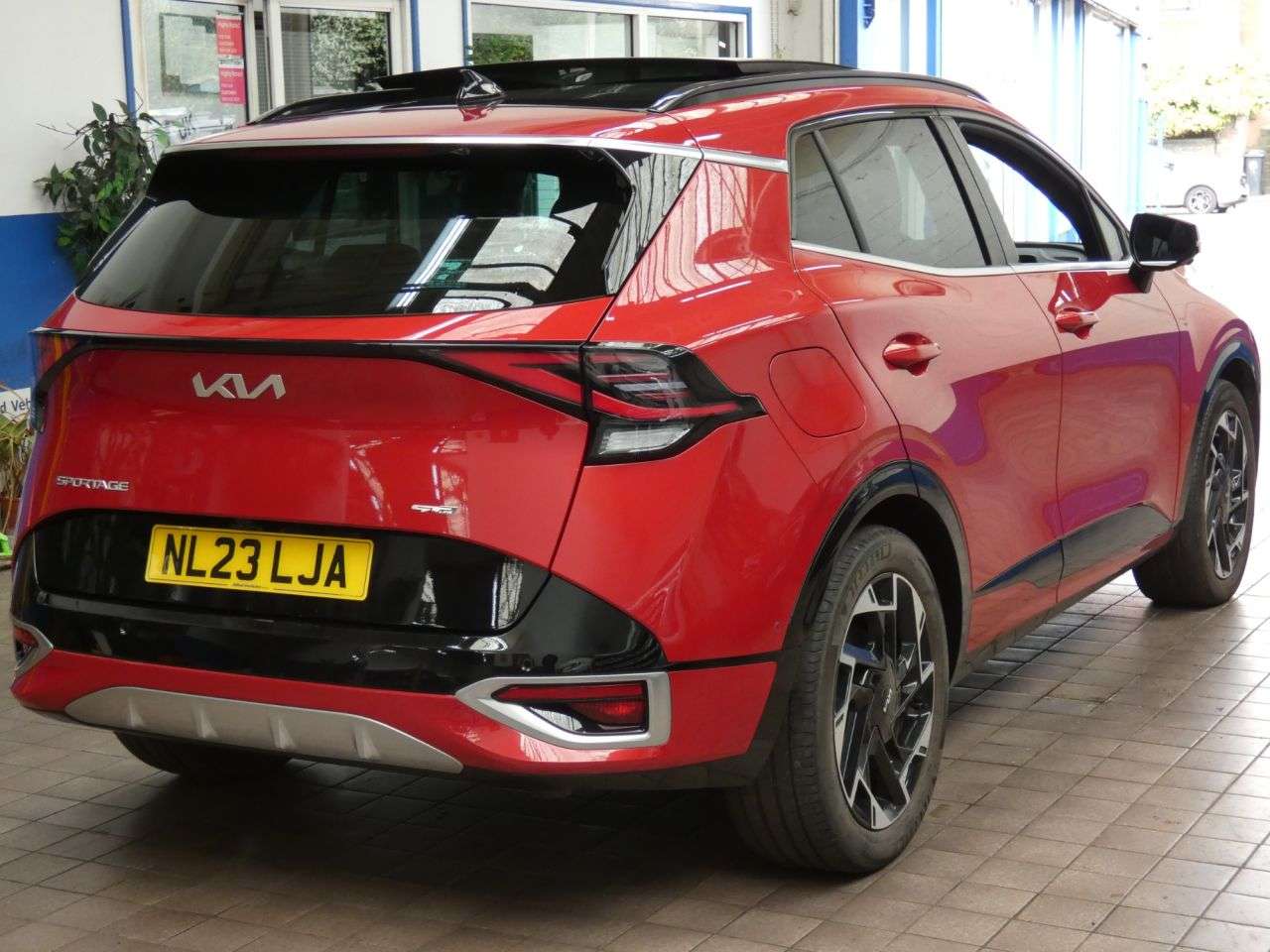 2023 KIA SPORTAGE 2023 KIA SPORTAGE