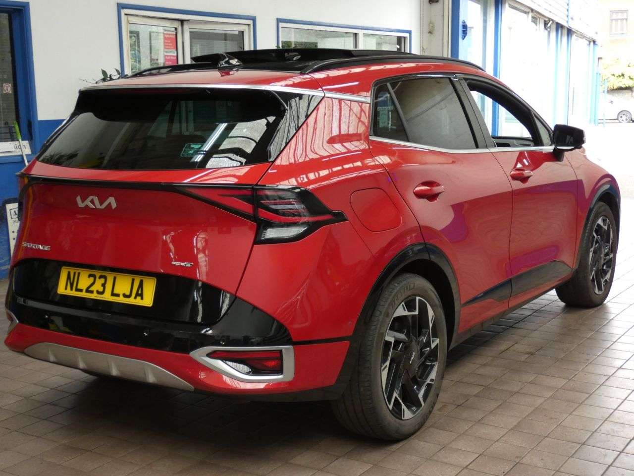2023 KIA SPORTAGE 2023 KIA SPORTAGE