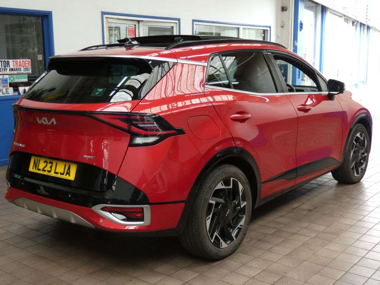 2023 KIA SPORTAGE 2023 KIA SPORTAGE