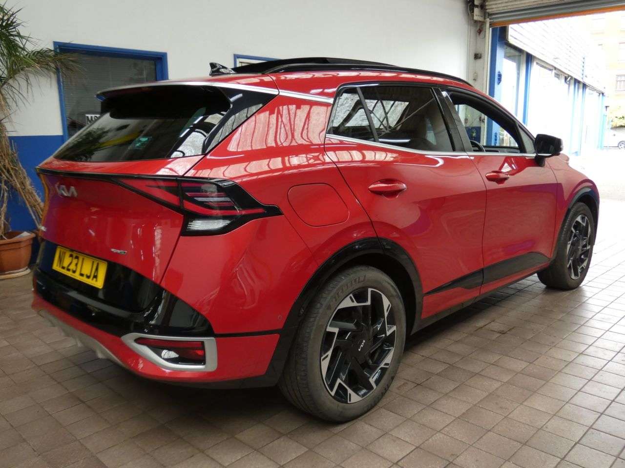 2023 KIA SPORTAGE 2023 KIA SPORTAGE