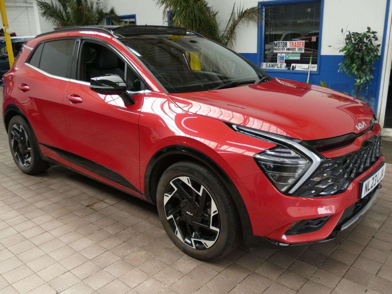 2023 KIA SPORTAGE 2023 KIA SPORTAGE