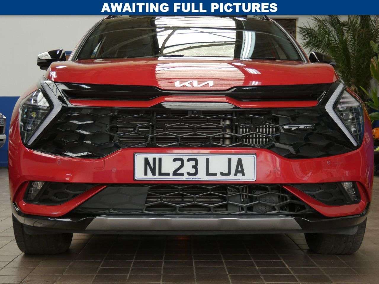 A 2023 KIA SPORTAGE 1.6 T-GDi 13.8kWh GT-Line S SUV 5dr Petrol Plug-in Hybrid Auto AWD Euro 6 ( A 2023 KIA SPORTAGE 1.6 T-GDi 13.8kWh GT-Line S SUV 5dr Petrol Plug-in Hybrid Auto AWD Euro 6 (