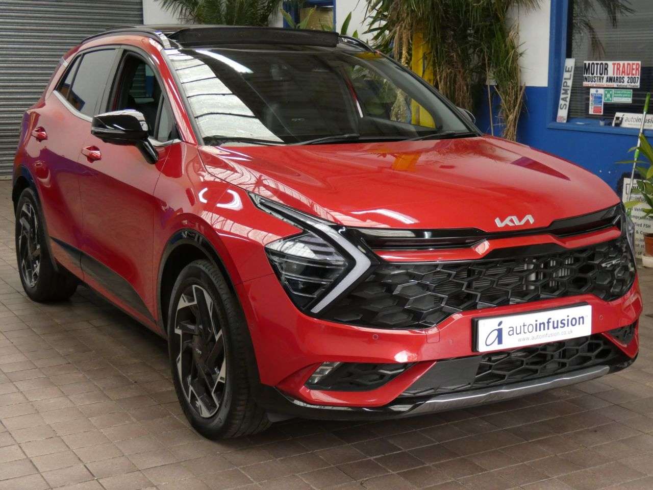 A 2023 KIA SPORTAGE 1.6 T-GDi 13.8kWh GT-Line S SUV 5dr Petrol Plug-in Hybrid Auto AWD Euro 6 ( A 2023 KIA SPORTAGE 1.6 T-GDi 13.8kWh GT-Line S SUV 5dr Petrol Plug-in Hybrid Auto AWD Euro 6 (