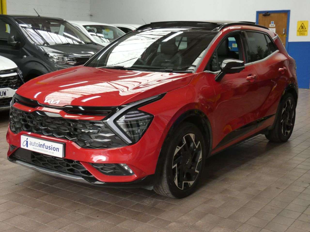 A 2023 KIA SPORTAGE 1.6 T-GDi 13.8kWh GT-Line S SUV 5dr Petrol Plug-in Hybrid Auto AWD Euro 6 ( A 2023 KIA SPORTAGE 1.6 T-GDi 13.8kWh GT-Line S SUV 5dr Petrol Plug-in Hybrid Auto AWD Euro 6 (