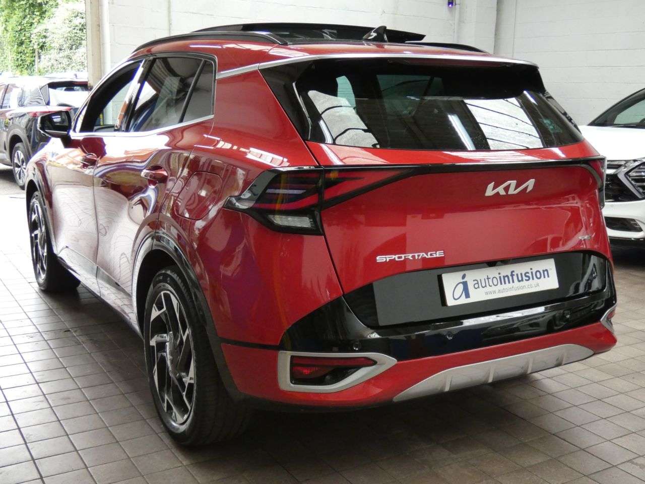 A 2023 KIA SPORTAGE 1.6 T-GDi 13.8kWh GT-Line S SUV 5dr Petrol Plug-in Hybrid Auto AWD Euro 6 ( A 2023 KIA SPORTAGE 1.6 T-GDi 13.8kWh GT-Line S SUV 5dr Petrol Plug-in Hybrid Auto AWD Euro 6 (