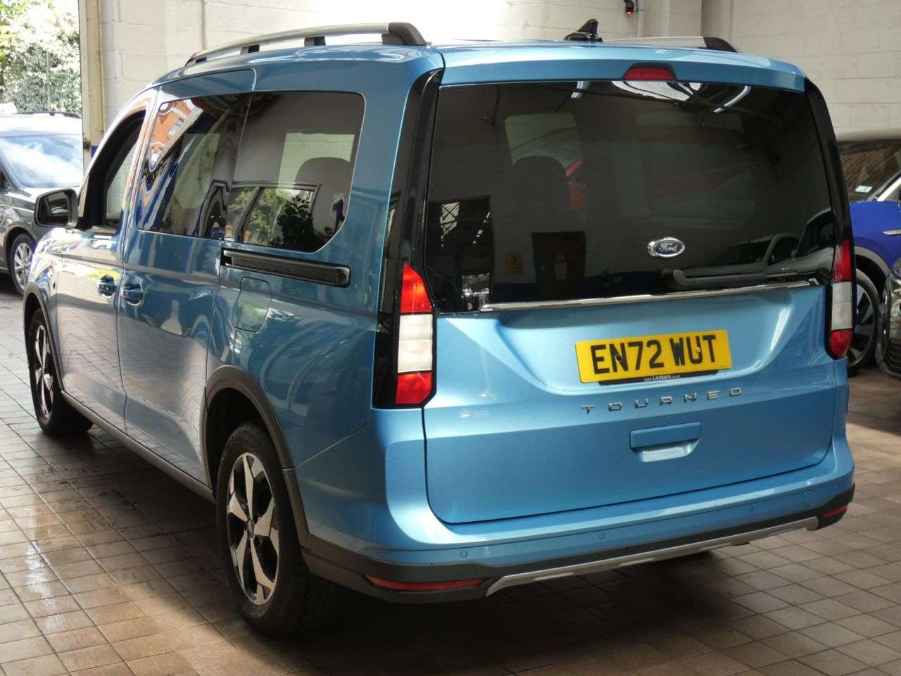 2023 FORD GRAND TOURNEO CONNECT 2023 FORD GRAND TOURNEO CONNECT