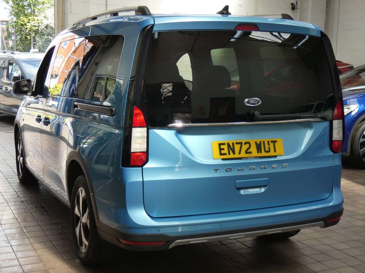 2023 FORD GRAND TOURNEO CONNECT 2023 FORD GRAND TOURNEO CONNECT