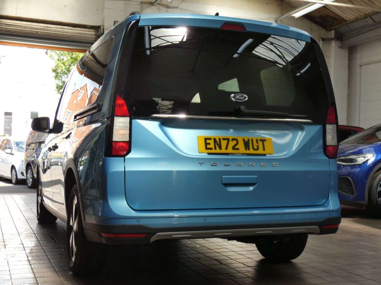 2023 FORD GRAND TOURNEO CONNECT 2023 FORD GRAND TOURNEO CONNECT