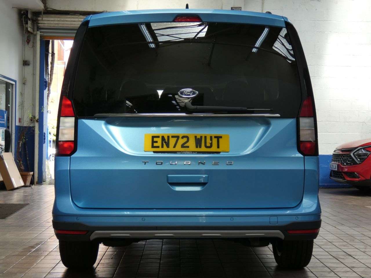 2023 FORD GRAND TOURNEO CONNECT 2023 FORD GRAND TOURNEO CONNECT