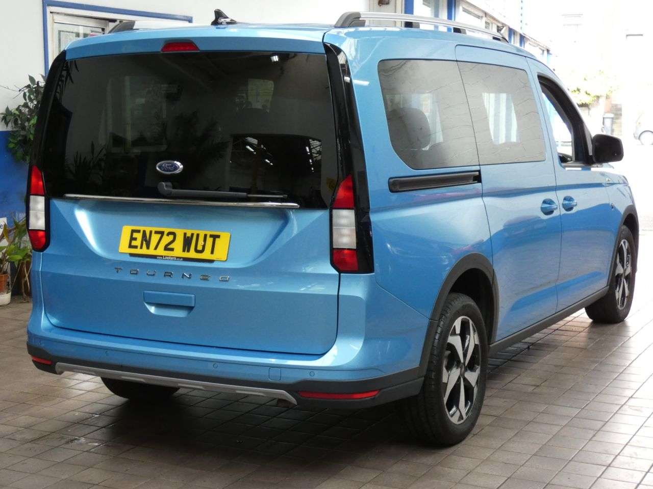 2023 FORD GRAND TOURNEO CONNECT 2023 FORD GRAND TOURNEO CONNECT