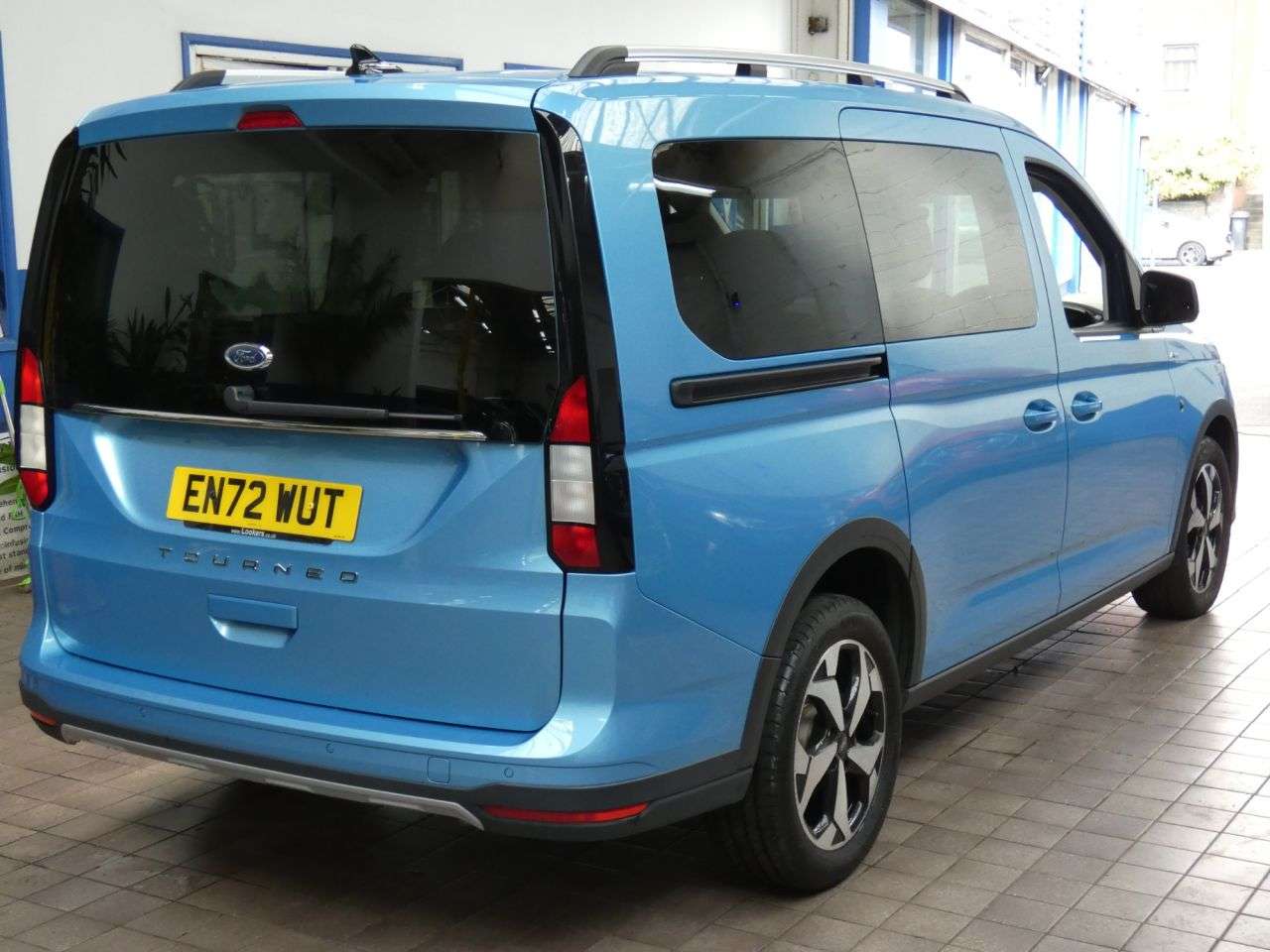 2023 FORD GRAND TOURNEO CONNECT 2023 FORD GRAND TOURNEO CONNECT