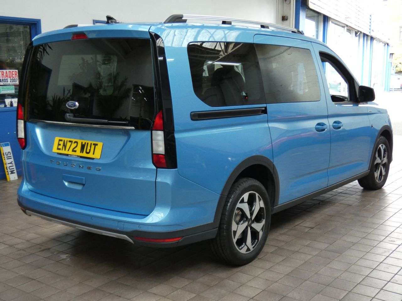 2023 FORD GRAND TOURNEO CONNECT 2023 FORD GRAND TOURNEO CONNECT