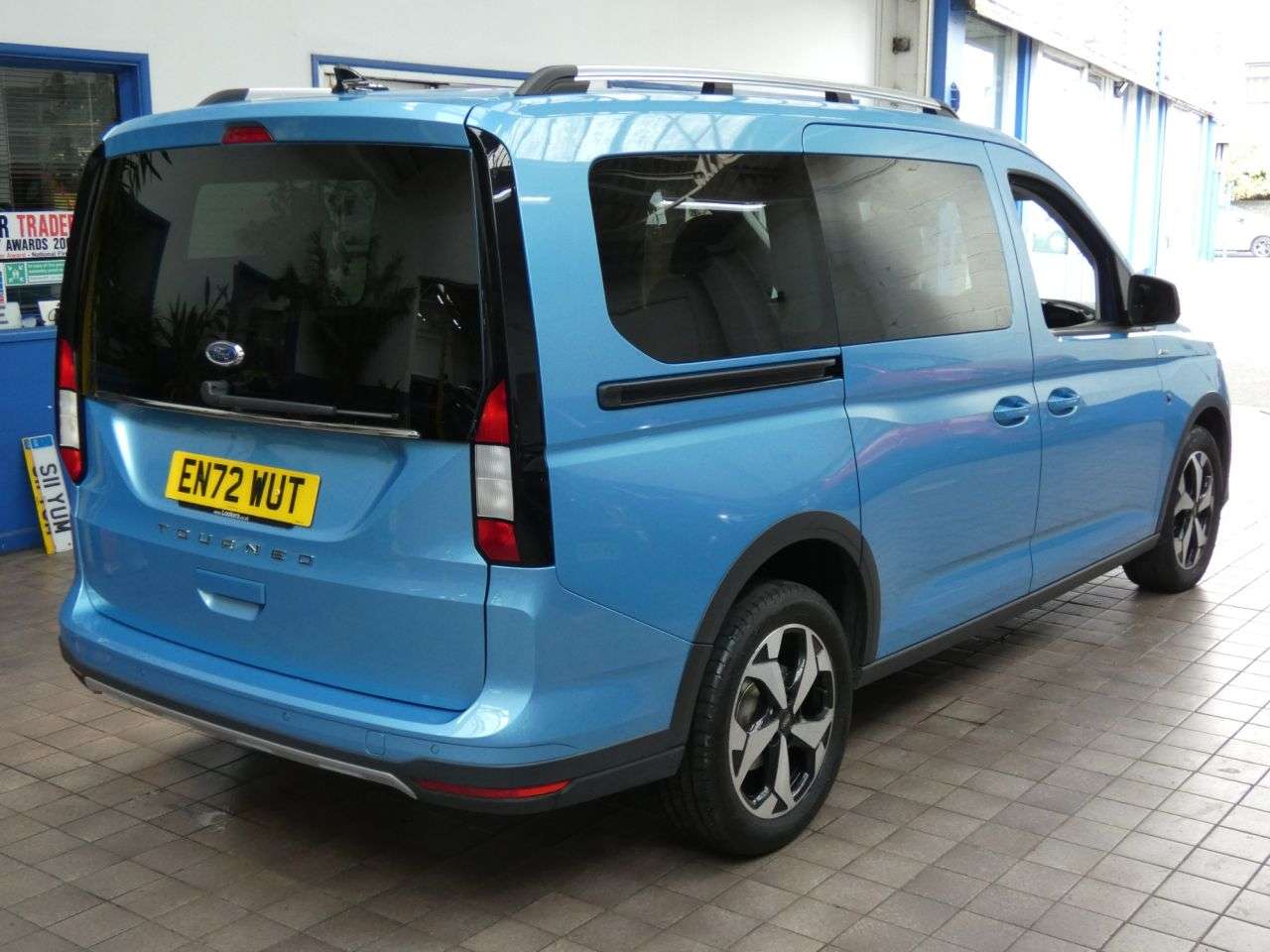2023 FORD GRAND TOURNEO CONNECT 2023 FORD GRAND TOURNEO CONNECT